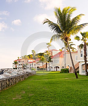 Timeshare apartment hotel in St Martin