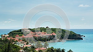 Timeshare apartment hotel in St Martin