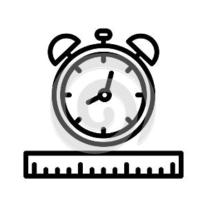 Timestamp, encoded information, postmark, blockchain  fully editable vector icons