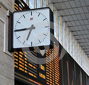 Clock train-Timetable