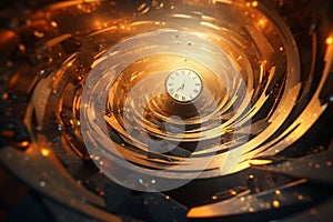 Timewarping abstract forms creating a surreal