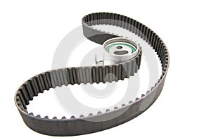Timing belt isolated