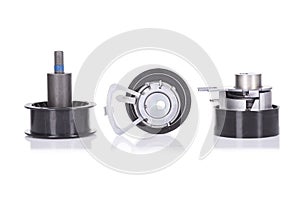 Timing belt rollers set