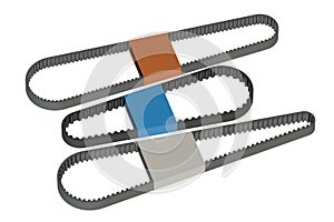 Timing car belts