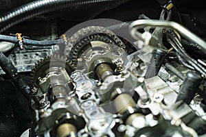 Timing chain car engine 2