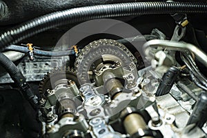 Timing chain car engine