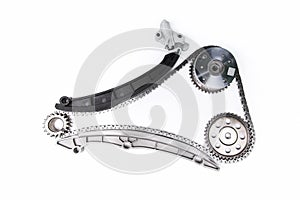 Timing chain and gear kit