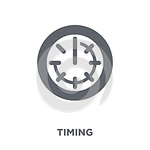 Timing icon from Time managemnet collection.