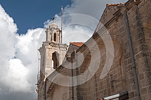 Timios Prodromos Church in Vouni village. Limassol District, Cyprus photo