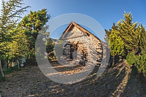 Timios Stavros Church. Kyperounta village. Limassol District, Cyprus