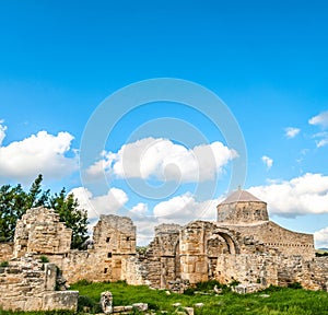 Timiou Stavrou Monastery. Anogyra village. Limassol District. Cyprus