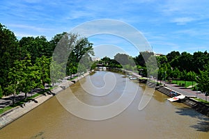 Timisoara Bega River