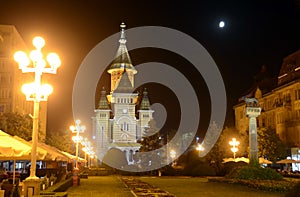 Timisoara cathedral