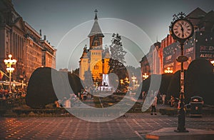 Timisoara old city, Romania