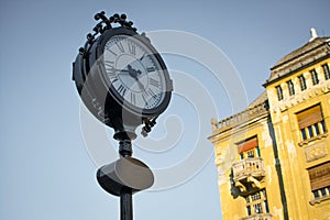 Timisoara Opera Square Clock