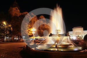 Timisoara Opera Square, Romania