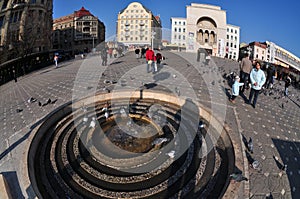 Timisoara Opera Square, Romania