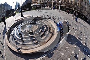 Timisoara Opera Square, Romania