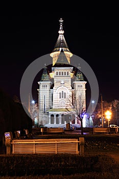The Timisoara Orthodox Cathedral