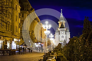 Timisoara Orthodox Cathedral, Romania