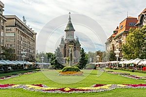 The Timisoara Orthodox Cathedral