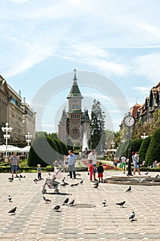 The Timisoara Orthodox Cathedral