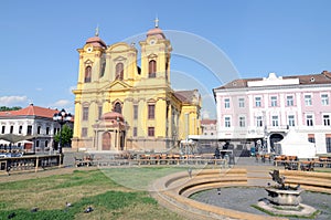 Timisoara small cathedral