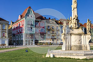 Timisoara Union Square Buildings