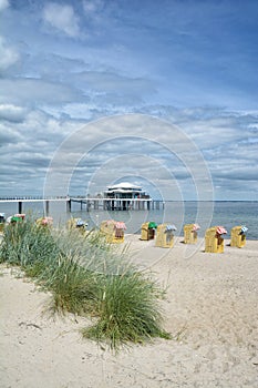 Timmendorfer Strand,baltic Sea,Germany photo