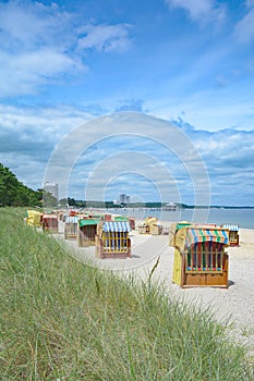 Timmendorfer Strand,baltic Sea,Germany photo