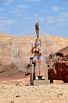 Timna park. Israel photo