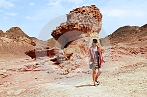 Timna Park Rock Formations, Israel photo