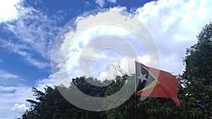 Timor-Leste (East Timor) National Flag