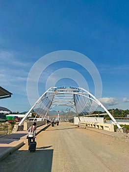 Timor Leste - Indonesia Borderline Bridge