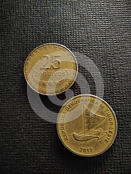 Timor-Leste 25 Centavos Coin photo