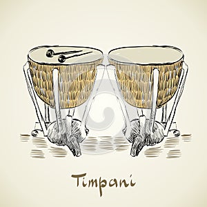 Timpani photo