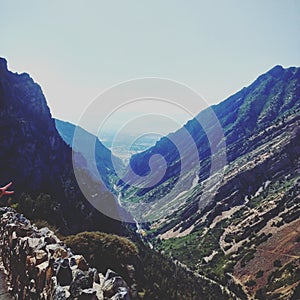 Timpanogas Cave Valley