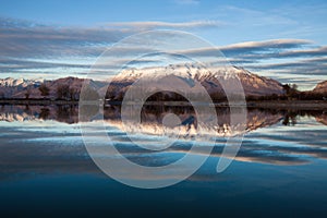 Timpanogos Mountain Reflection