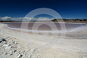 Timperley lake. Rottnest Island. Western Australia. Australia