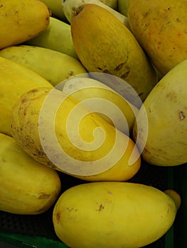 Timun suri or lemon cucumber