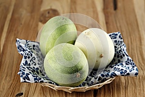 Timun Suri or Lemon Cucumber, Fruit of Ramadan
