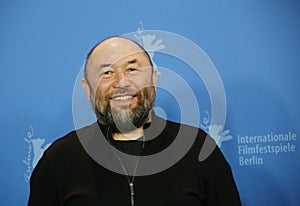 Timur Bekmambetov poses at the `Profile