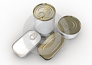 Tin Can Collection