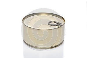 Tin can for conserve product