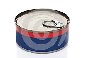 Tin can for conserve product
