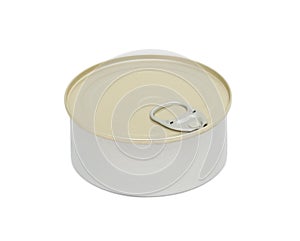 Tin can, isolated