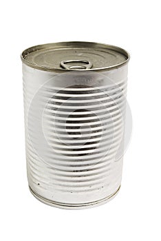 Tin Can isolated photo