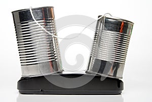 Tin Can Phone