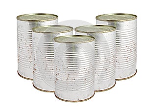 Tin cans