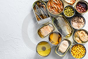 Tin cans for processed  food  cans conserve Saury, mackerel, sprats, sardines, pilchard, squid, tuna pinapple, corn, peas, mango